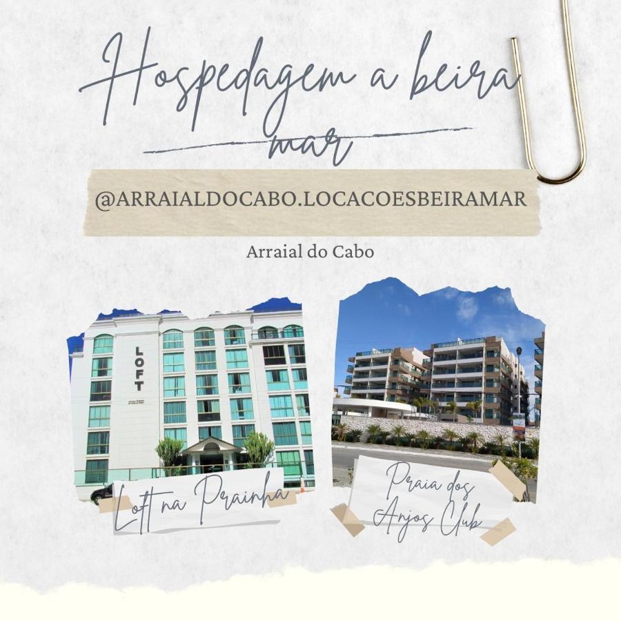 Mar De Anjos - Beira Mar Apartment Arraial do Cabo Bagian luar foto