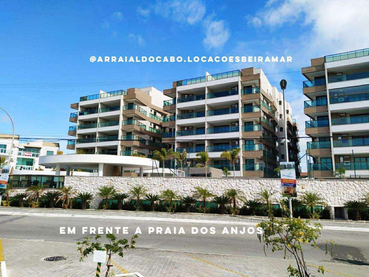 Mar De Anjos - Beira Mar Apartment Arraial do Cabo Bagian luar foto